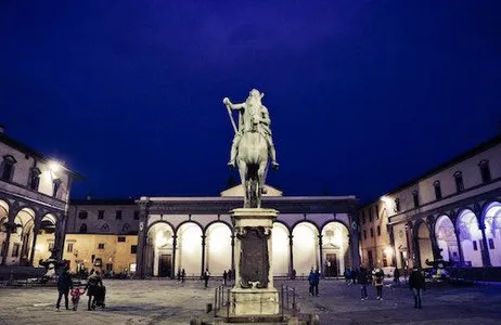 Rome Ticket Florença e Galeria Uffizi: viagem de um dia de trem de alta velocidade saindo de Roma