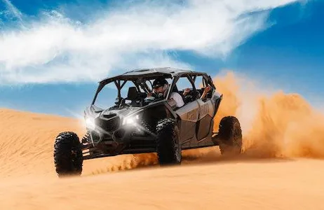 Dubai Ticket Dubai Dune Buggy Tour com café da manhã no deserto