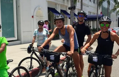 Los Angeles Ticket Excursão guiada por Beverly Hills de bicicleta