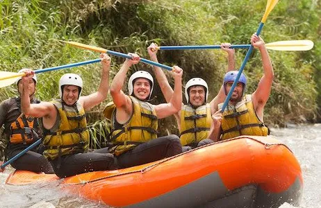 Bali Ticket Rafting no Rio Ayung