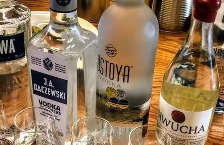 Warsaw Ticket A Experiência de Degustação de Vodka