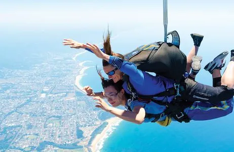 Sydney Ticket Skydive Sydney-Wollongong