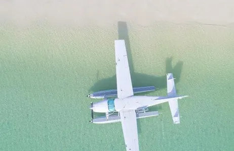 Airlie Beach Ticket Grande Barreira de Corais e Praia de Whitehaven: Aventura Panorâmica em Hidroavião