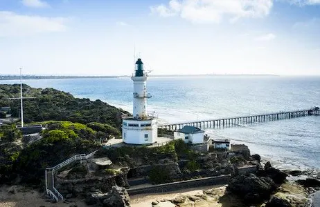 Melbourne Ticket Península Bellarine: Bay Cruise &amp; Sightseeing com transporte de Melbourne