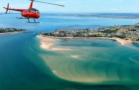 Melbourne Ticket Voo de helicóptero de 25 minutos: Phillip Island Full Island