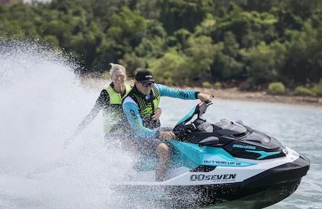Darwin Ticket Morrer outro dia: aventura de jet ski de uma hora