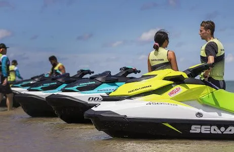 Darwin Ticket Aventura de jet ski Golden Eye ao pôr do sol