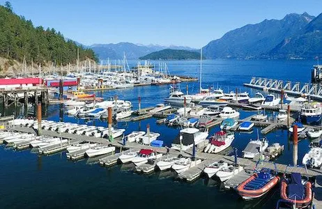 Vancouver Ticket Howe Sound Eco Sea Safari Passeio de barco