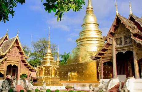 Chiang Mai Ticket Excursão a pé guiada pela cidade velha e templos de Chiang Mai - 2 horas