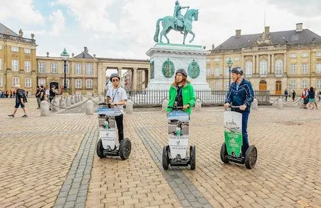 Copenhagen Ticket Passeio de Segway em Copenhague