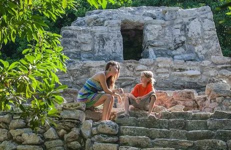 Tulum Ticket 4x1: Ruínas Maias de Tulum, Sítio Arqueológico de Cobá, Cenote e Playa del Carmen