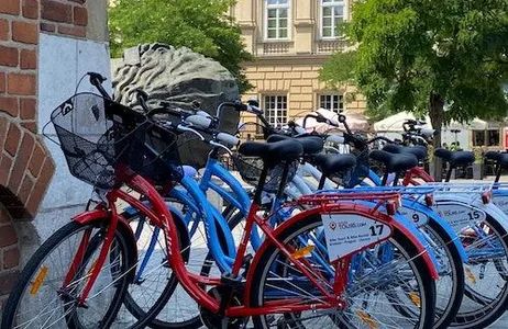 Krakow Ticket Excursão completa de bicicleta em Cracóvia