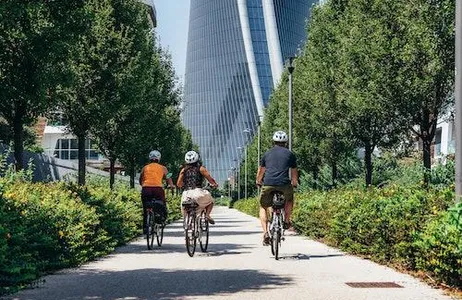 Milan Ticket Milão: Grand City Destaques E-Bike Tour