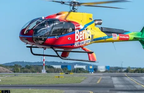 Berlin Ticket Berlim: voo panorâmico de helicóptero pela cidade