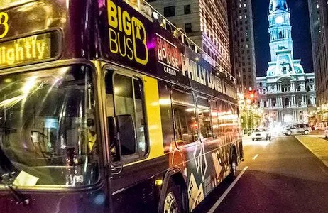 Philadelphia Ticket Philly à noite excursão turística