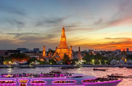 Bangkok Ticket Cruzeiro Grand Pearl com jantar em Bangkok