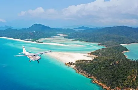 Airlie Beach Ticket Voo panorâmico da Grande Barreira de Corais e da Ilha Whitsunday