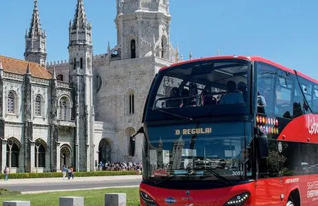 Lisbon Ticket Linha Cinza: Excursão de ônibus e barco hop-on hop-off em Lisboa e Cascais