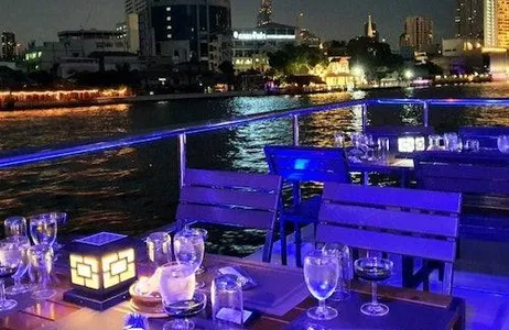 Bangkok Ticket VELA Jantar Cruzeiro no Asiatique com Buffet de Frutos do Mar