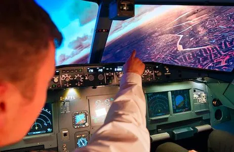 Berlin Ticket Simulador de voo Voo experimental Airbus A320 Berlim