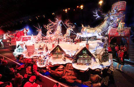 The Great Christmas Parade Show - Christmas Lights