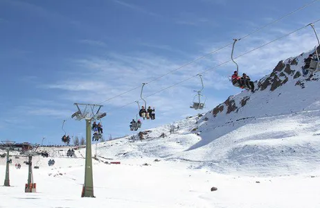 Ski day Farellones Park (winter)
