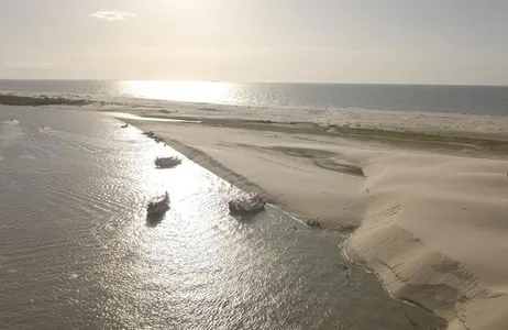 São Luís Tour Tour privativo Náutico Raposa + Fronhas Maranhenses 