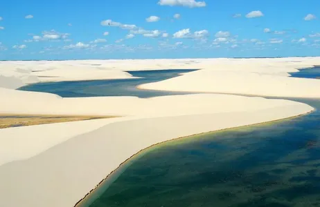 Barreirinhas Tour Circuito Grandes Lençóis (Laguna Azul o laguna de la estación)