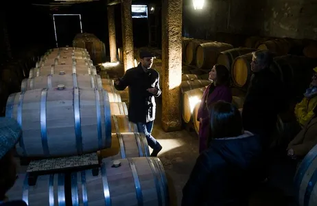 Montevideo Tour Visita Bodega Carrau com degustação de vinhos