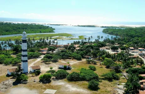 Barreirinhas Tour Circuito Rio Preguiças nos pequenos lençóis