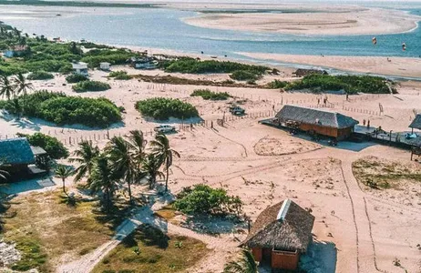Atins Tour Passeio privativo à Ponta do Mangue e Lagoa do Mário