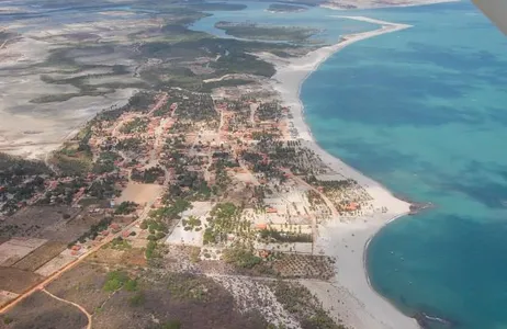 Parnaíba Tour Experiência privativa Barra Grande com cavalos marinhos