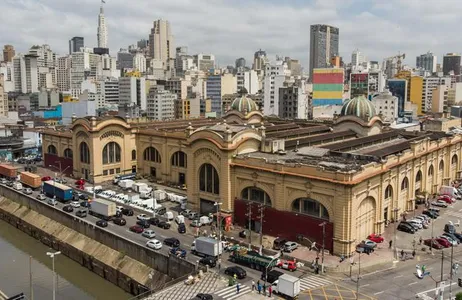 São Paulo Tour City Tour com visita ao Mercadão