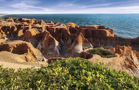 Fortaleza Tour Morro Branco and Fontes Beaches