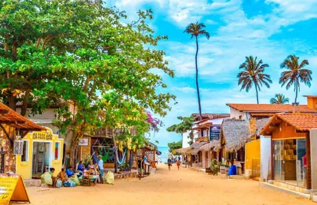 Brasil Tour Passeio Praia de Jericoacoara e Lagoa do Paraíso