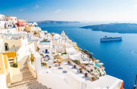 Thera Tour Um Dia em Santorini 