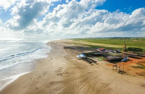 Brasil Tour Passeio de Buggy na Praia de Paracuru - Lençois Paracurenses