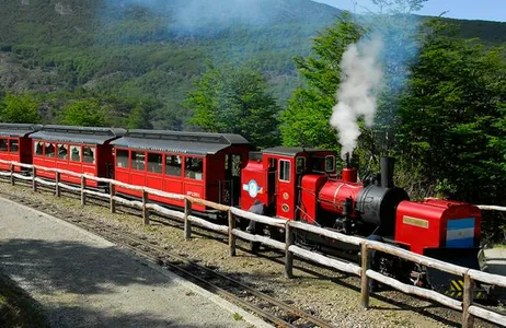 Ushuaia Tour Trem do Fim do Mundo, Ticket Turista - Opcional no passeio Parque Nacional Tierra del Fuego