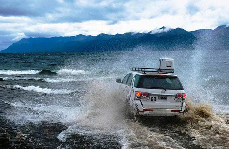 Ushuaia Tour Passeio Lagos Off Road com Canoas saindo de Ushuaia