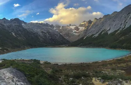 Ushuaia Tour Trekking Laguna Esmeralda saindo de Ushuaia
