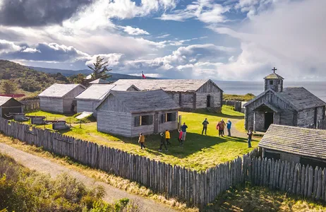 Punta Arenas Tour Forte Bulnes em Punta Arenas