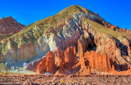 Chile Tour Pinturas rupestres Cerro Benitez 