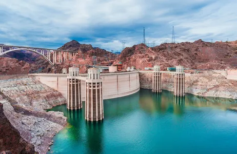 Las Vegas Tour Represa Hoover com Passeio de Barco no Lago Mead