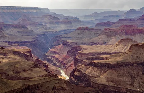 Las Vegas Tour King of Canyons - Grand Canyon West com piquenique e pouso