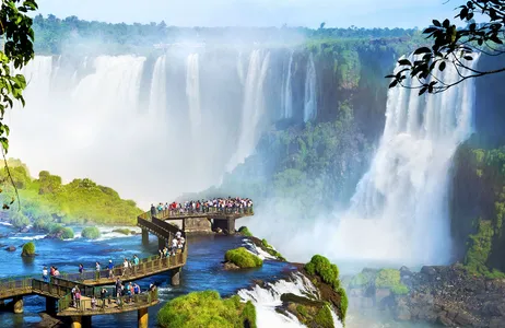 Puerto Iguazú Tour Ingresso e transporte para as Cataratas em Puerto Iguazu