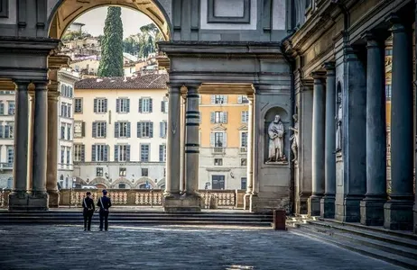 Walking Tour semi privativo por Florença e visita à Galeria Uffizi