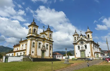 Belo Horizonte Tour Day tour em Ouro Preto e Mariana saindo de Belo Horizonte