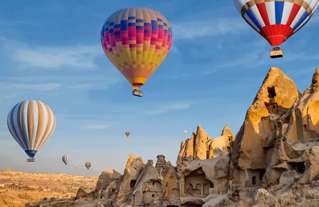 Göreme Tour As Chaminés de Fadas da Capadócia