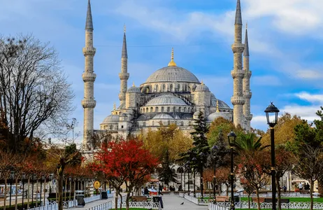 Istambul Tour Passeio de Meio Dia: Hagia Sophia e a Mesquita Azul