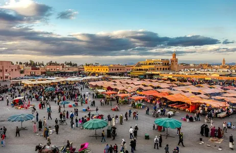 Marrakesh Tour City Tour Marrakech dia inteiro